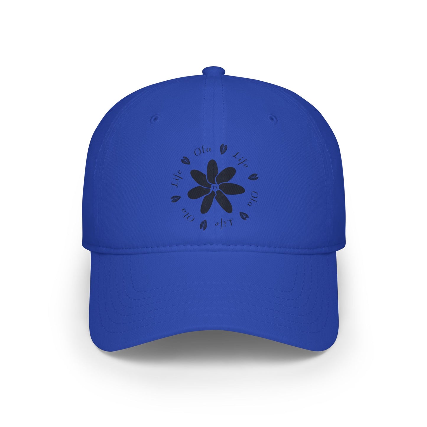 Life & Ola Low-Profile Baseball Cap Adjustable Velcro Cap