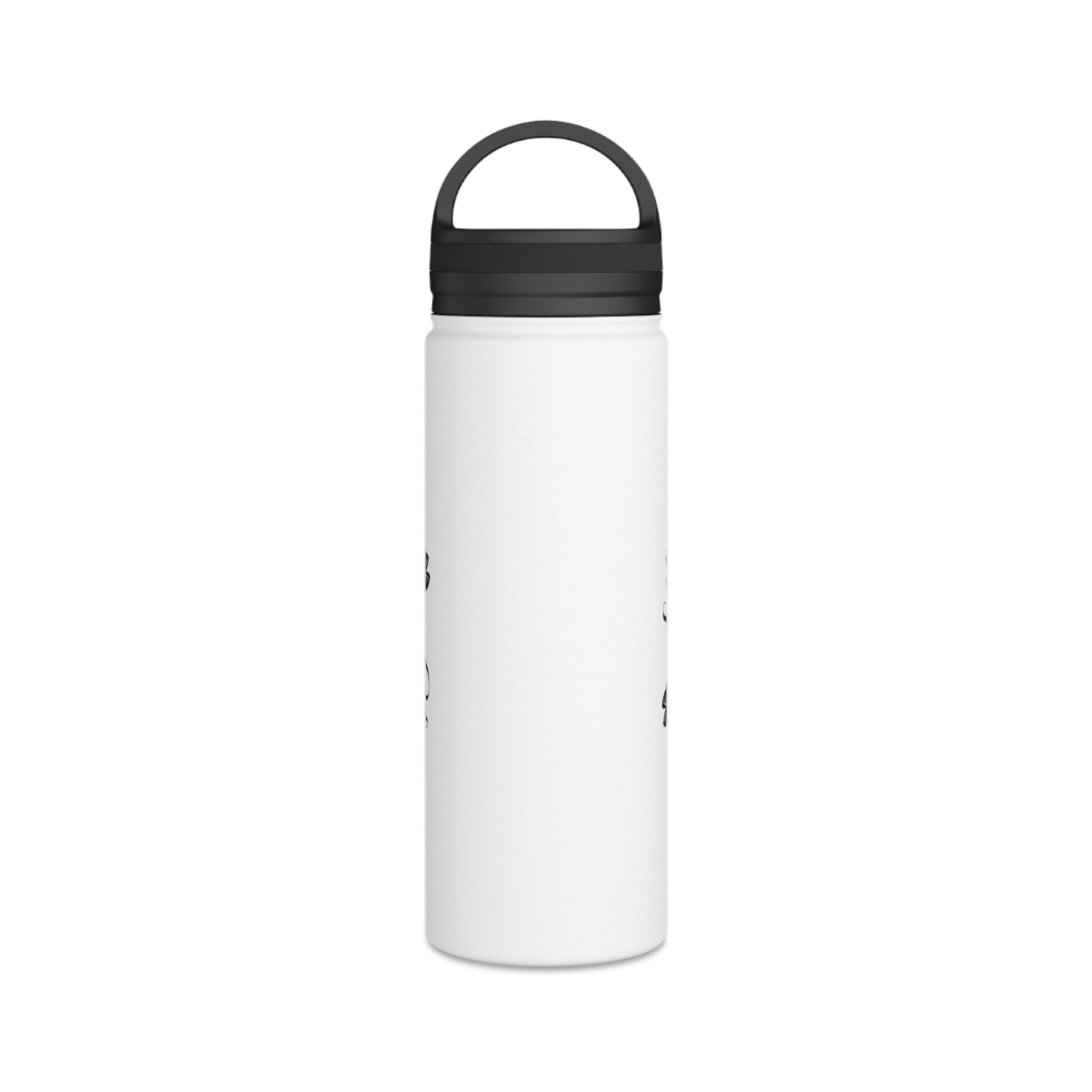 Life & Ola Stainless Steel Designer Water Bottle with Handle Lid