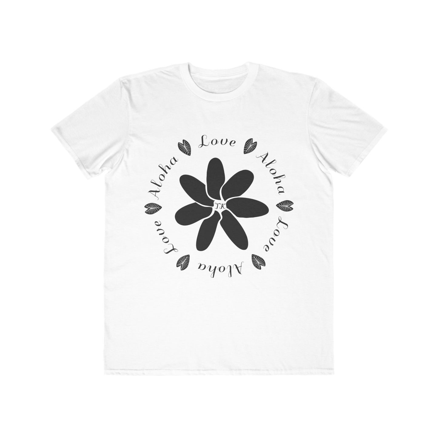 Love & Aloha Men's Lightweight Fashion T-Shirt