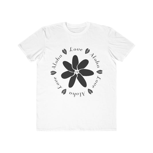 Love & Aloha Men's Lightweight Fashion T-Shirt