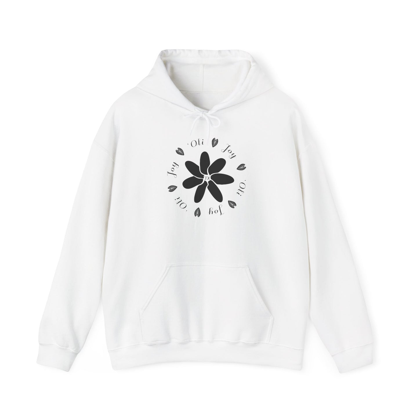 Joy & `Oli Unisex Adult Hooded Sweatshirt