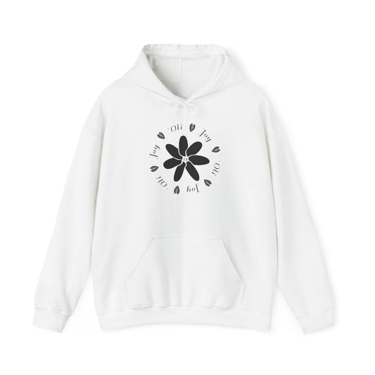 Joy & `Oli Unisex Adult Hooded Sweatshirt