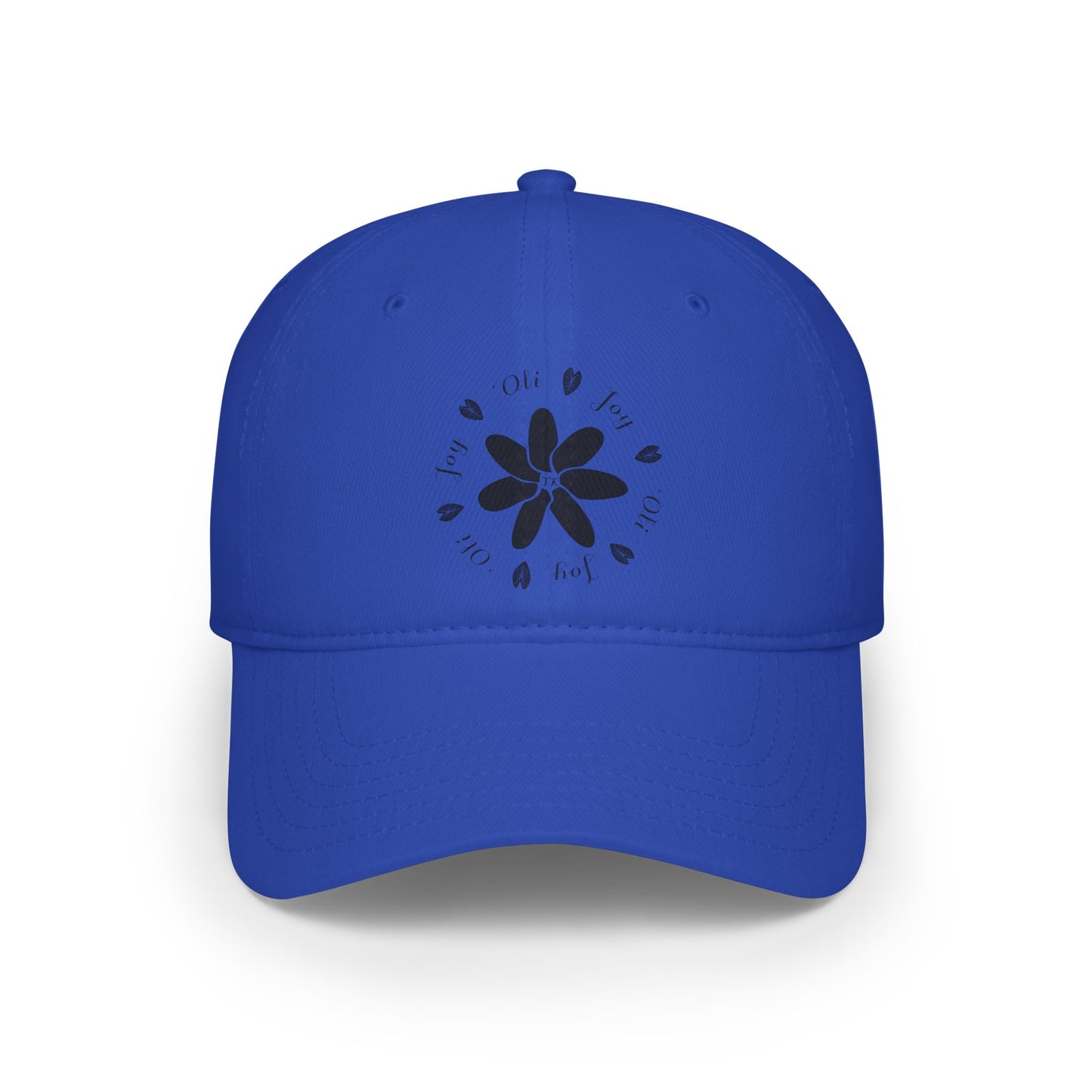 Joy & `Oli Low-Profile Baseball Cap Adjustable Velcro Cap