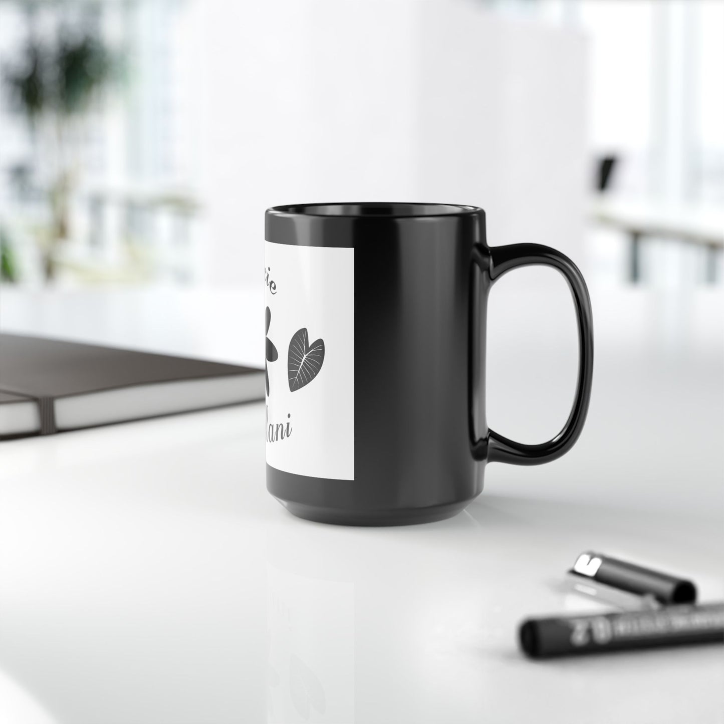 Tracie Keolalani Black Mug (11oz, 15oz)