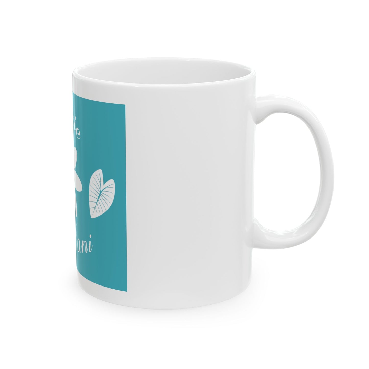 Tracie Keolalani White Mug (11oz, 15oz)