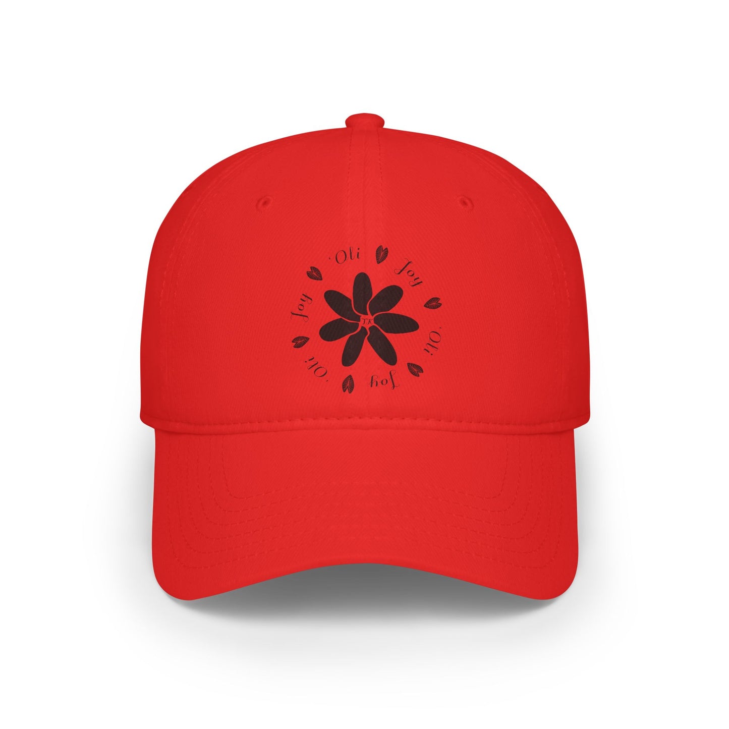 Joy & `Oli Low-Profile Baseball Cap Adjustable Velcro Cap