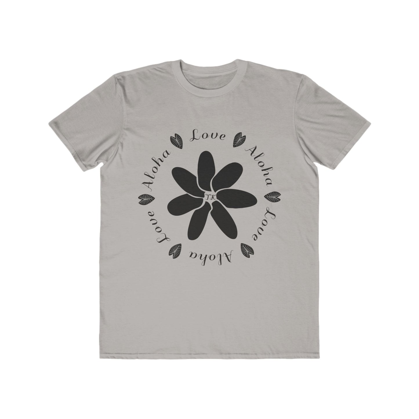 Love & Aloha Men's Lightweight Fashion T-Shirt