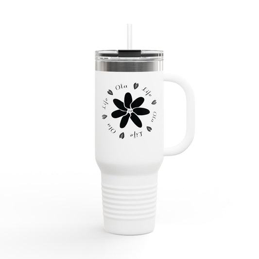 Life & Ola Insulated Designer Travel Mug, 40oz