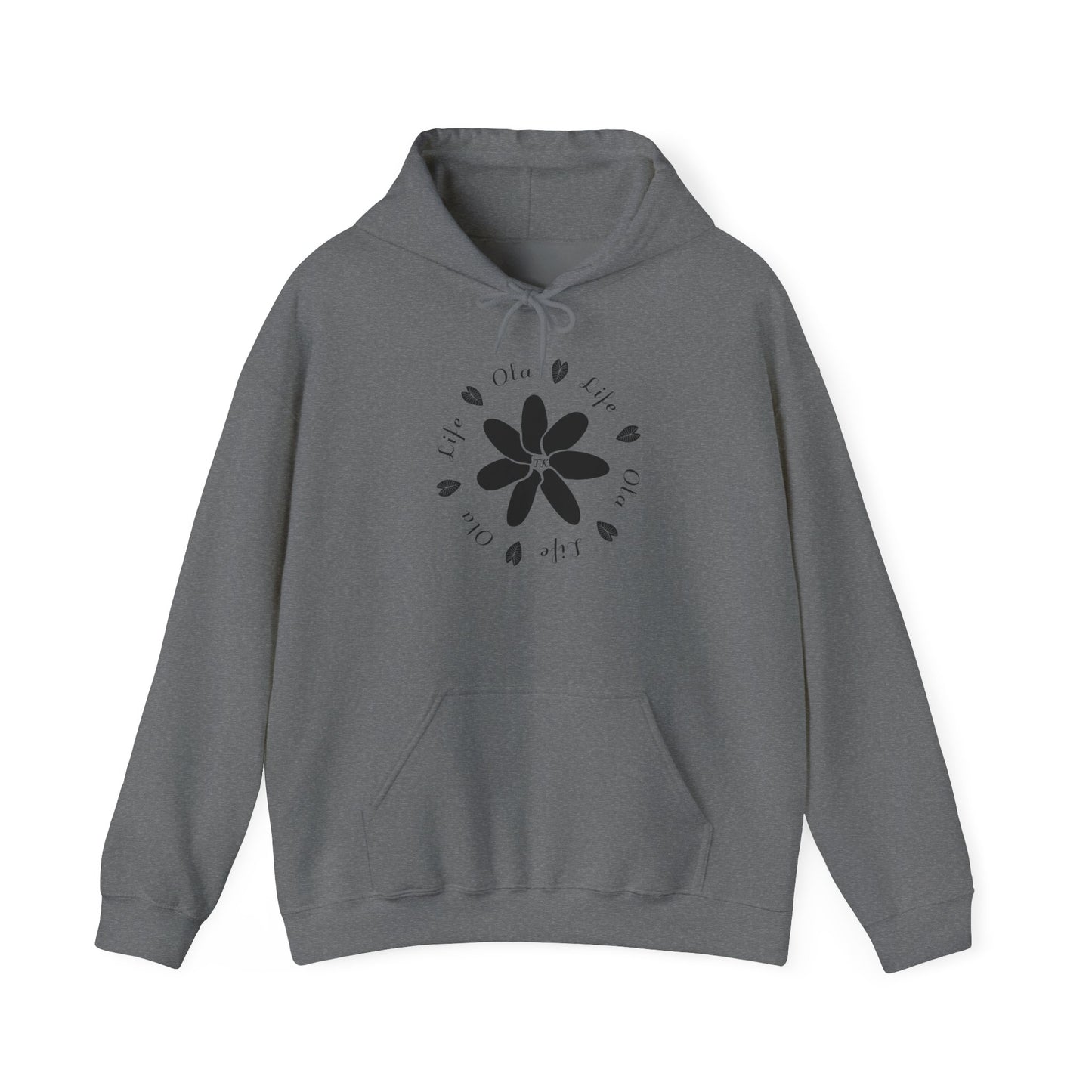 Life & Ola Unisex Adult Hooded Sweatshirt