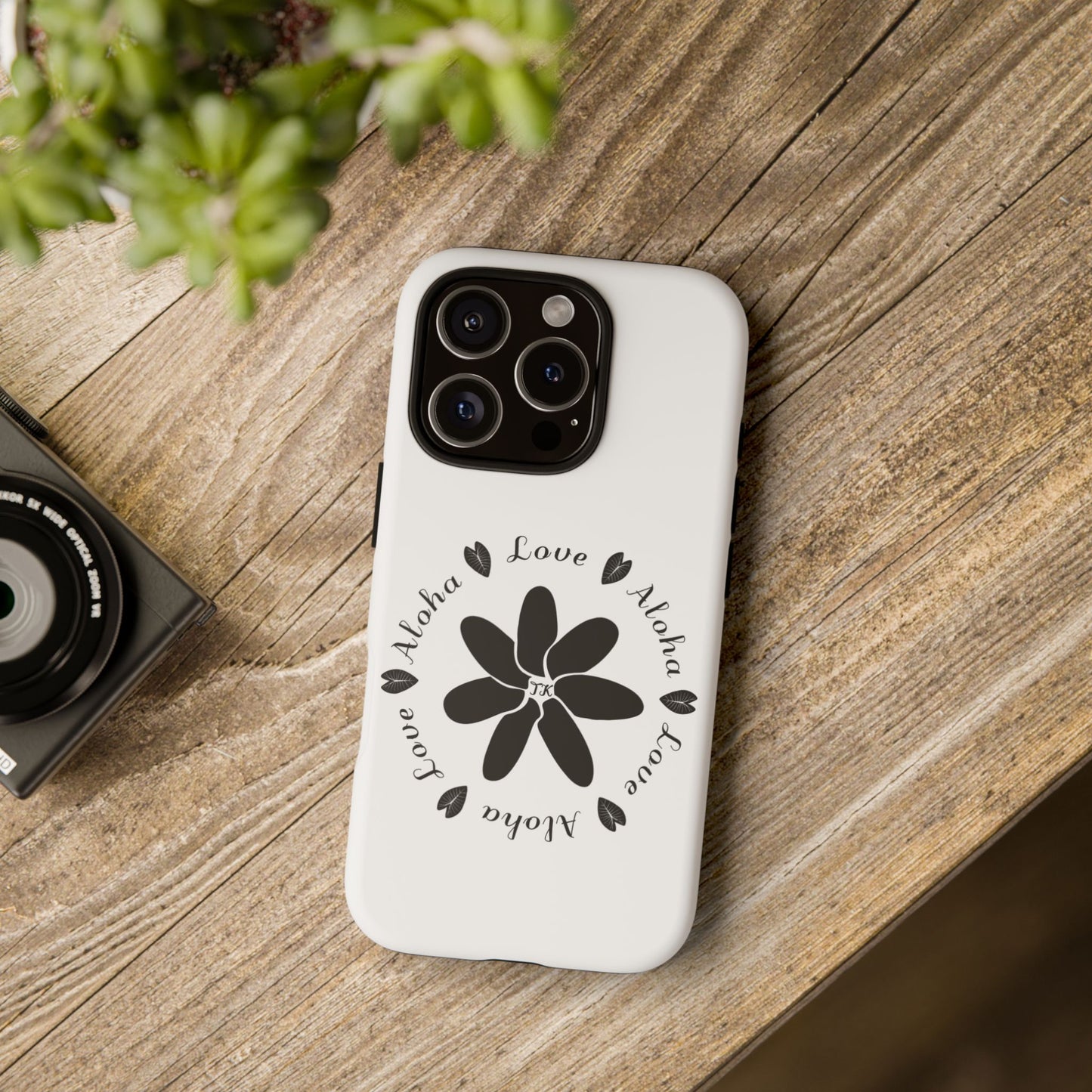 Love & Aloha Tough Phone Case