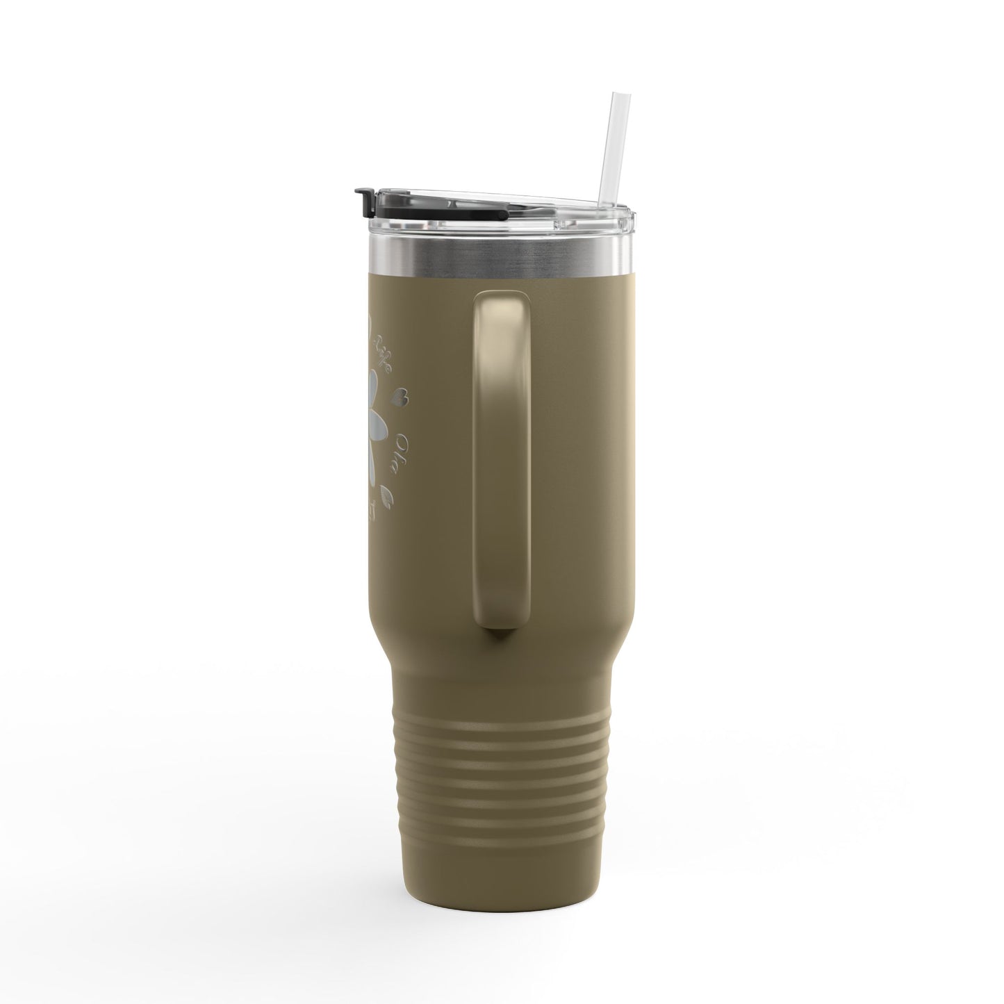 Life & Ola Insulated Designer Travel Mug, 40oz