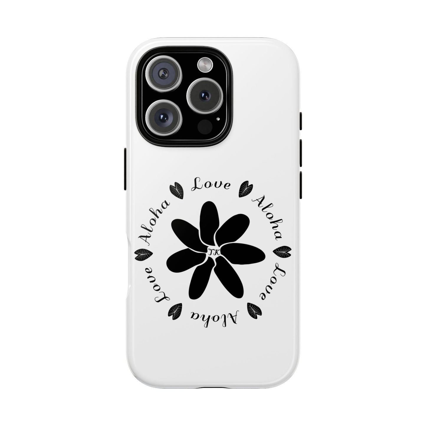 Love & Aloha Tough Phone Case