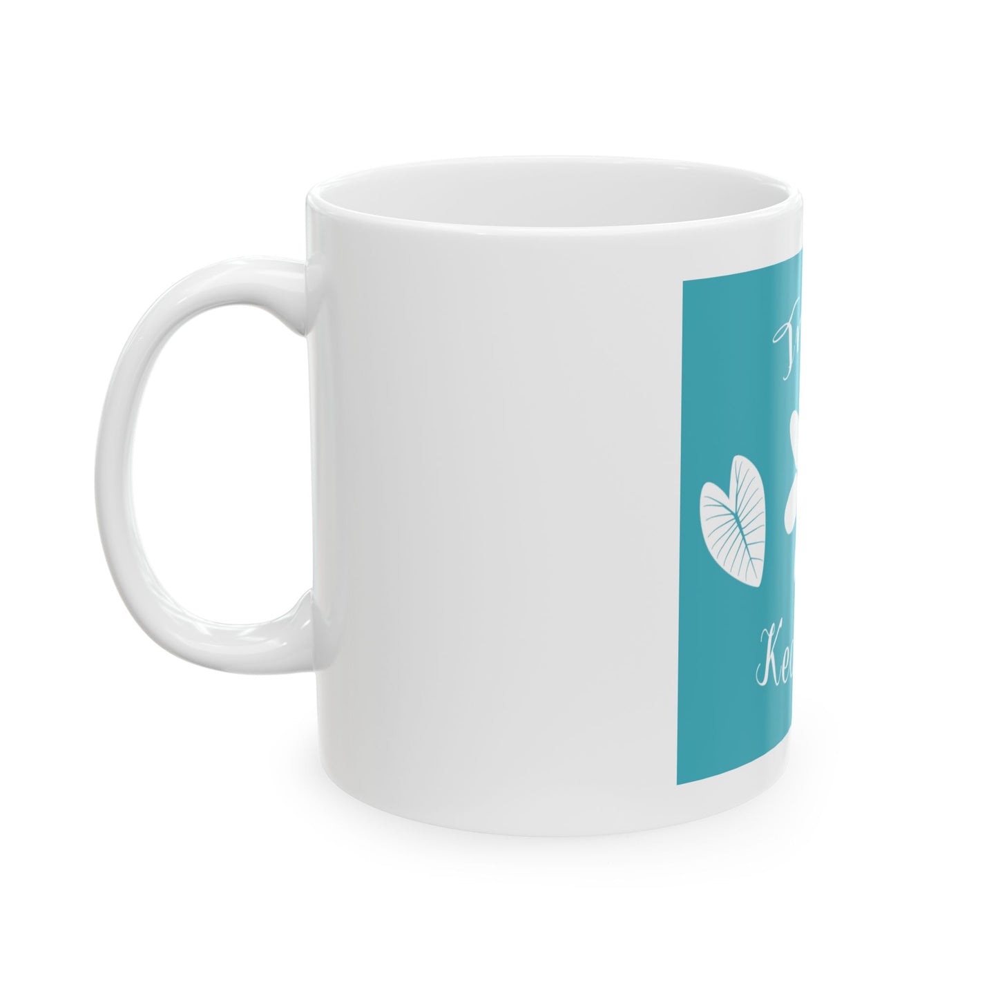 Tracie Keolalani White Mug (11oz, 15oz)