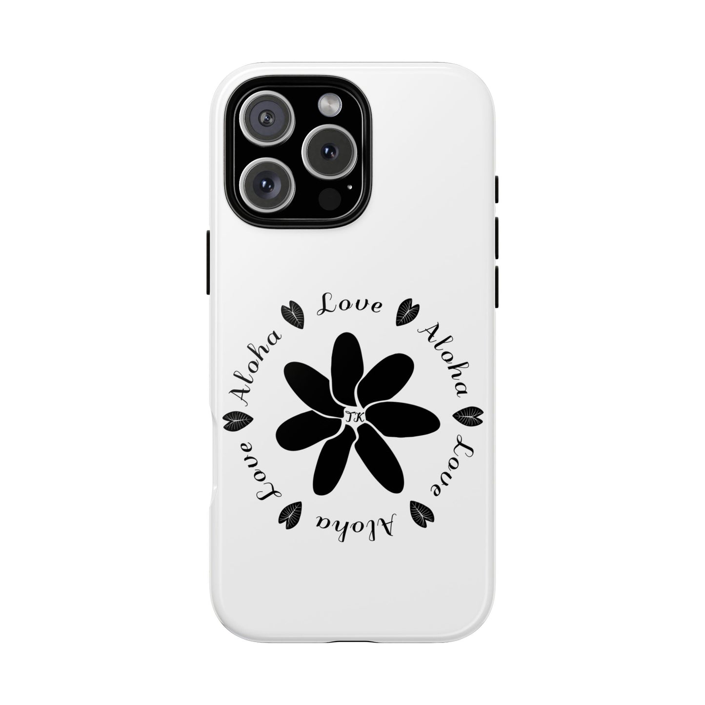 Love & Aloha Tough Phone Case