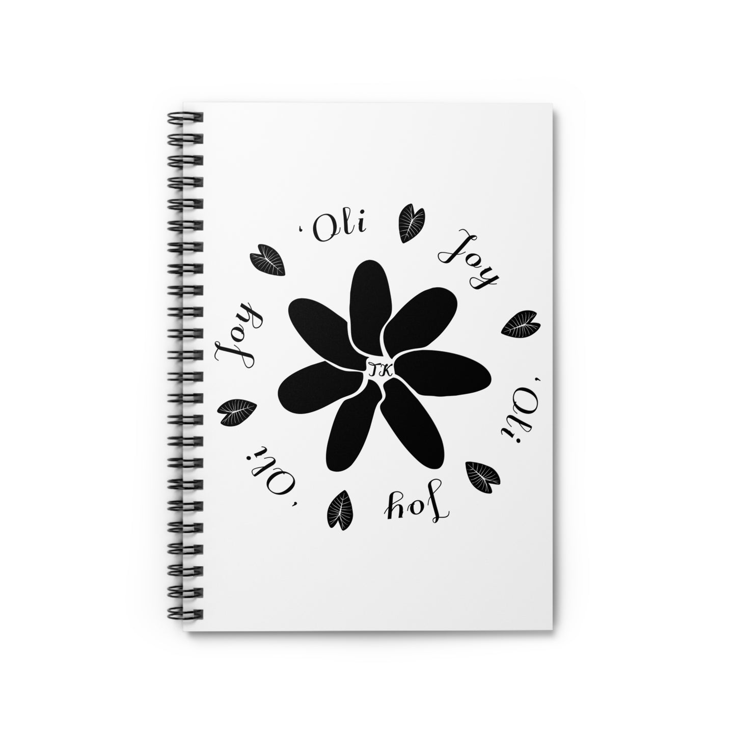 Joy & `Oli Spiral Designer Notebook