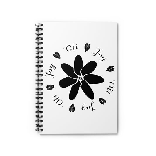 Joy & `Oli Spiral Designer Notebook