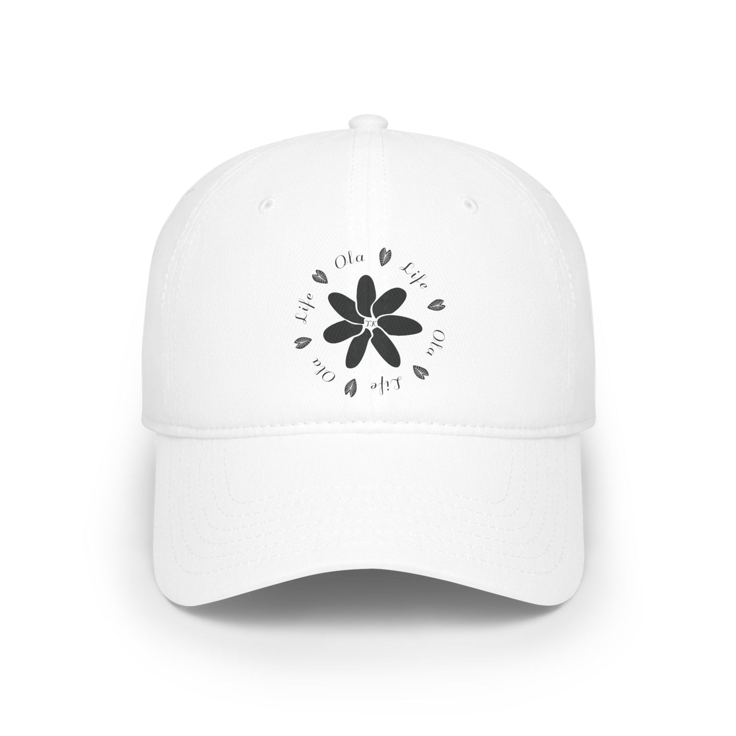 Life & Ola Low-Profile Baseball Cap Adjustable Velcro Cap