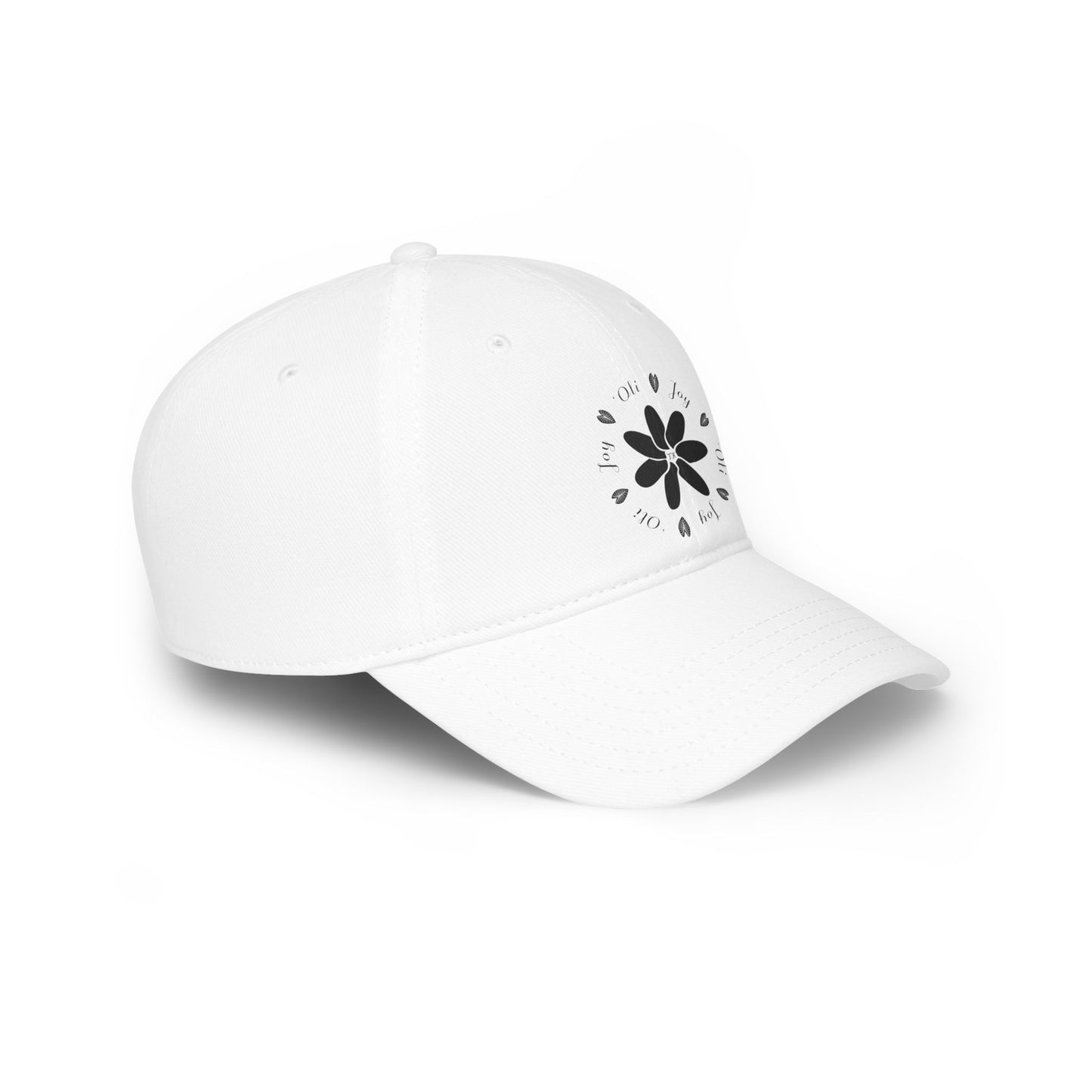 Joy & `Oli Low-Profile Baseball Cap Adjustable Velcro Cap