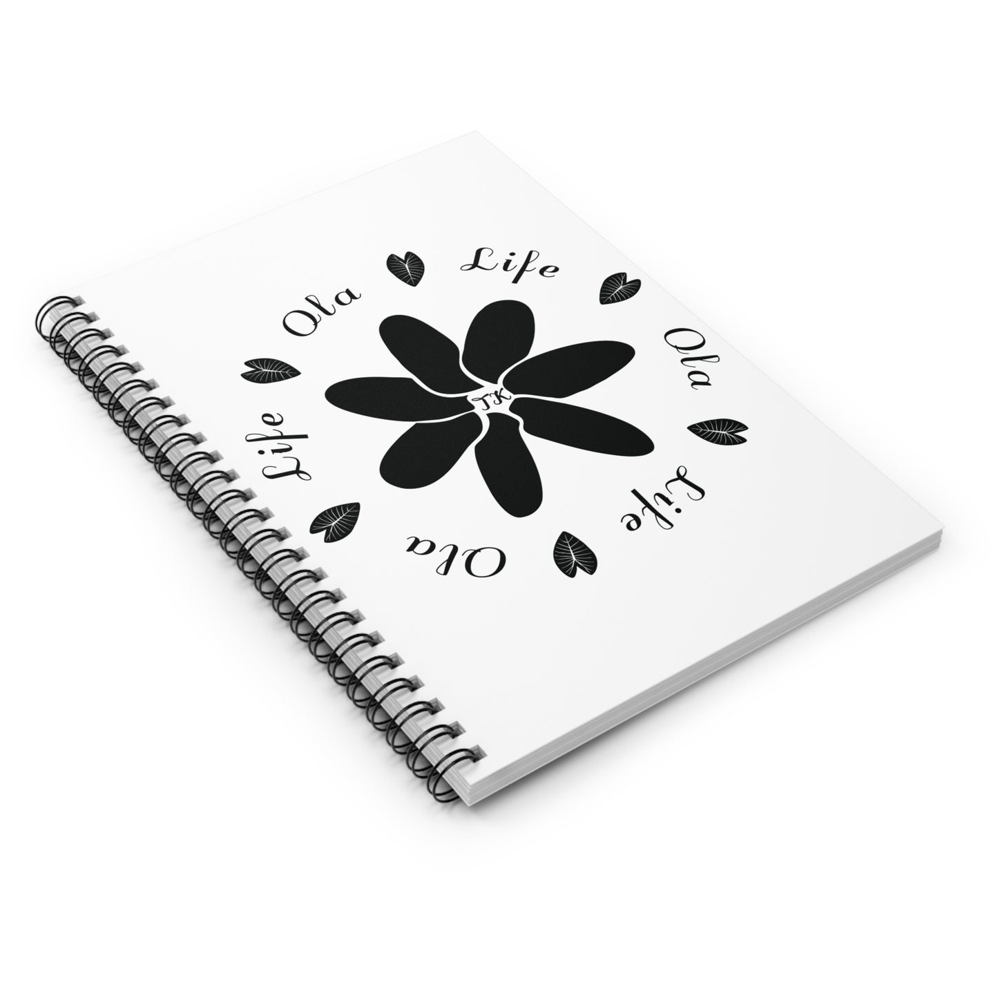 Life & Ola Spiral Designer Notebook