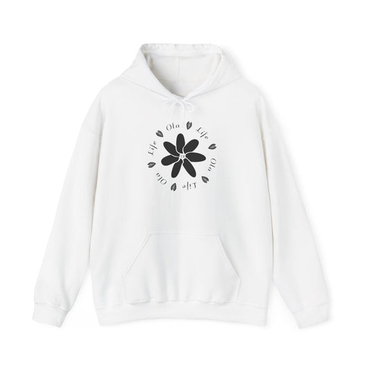 Life & Ola Unisex Adult Hooded Sweatshirt