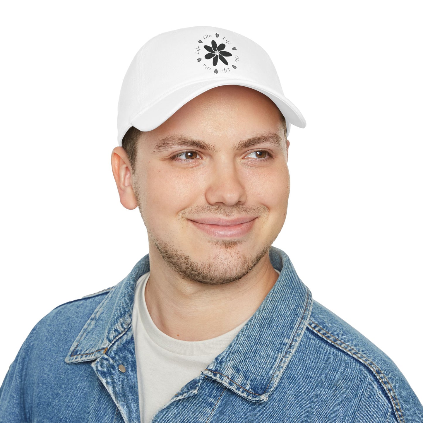 Life & Ola Low-Profile Baseball Cap Adjustable Velcro Cap