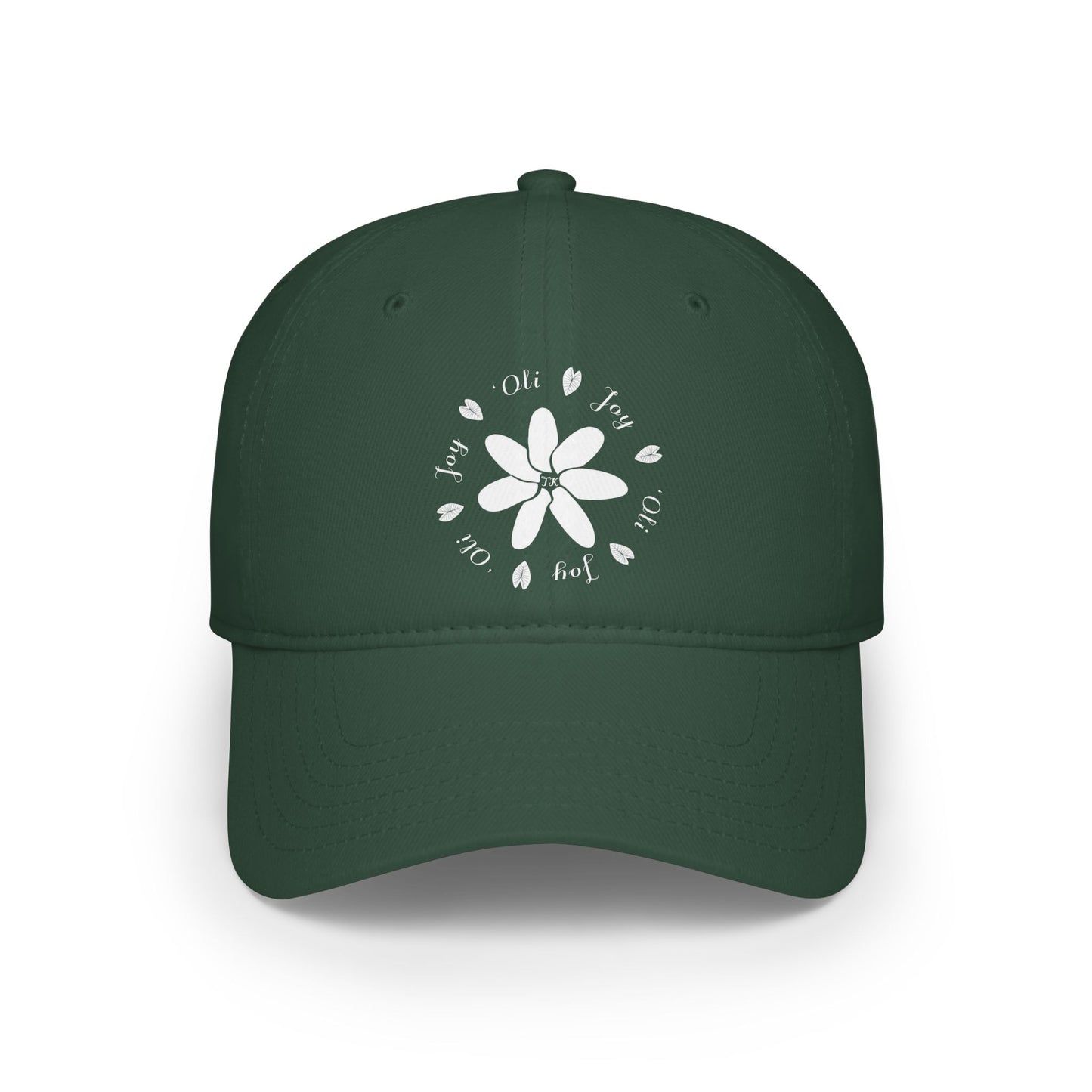 Joy & `Oli Low-Profile Baseball Cap Adjustable Velcro Cap