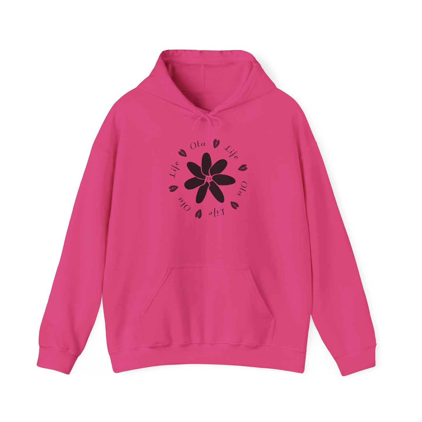 Life & Ola Unisex Adult Hooded Sweatshirt