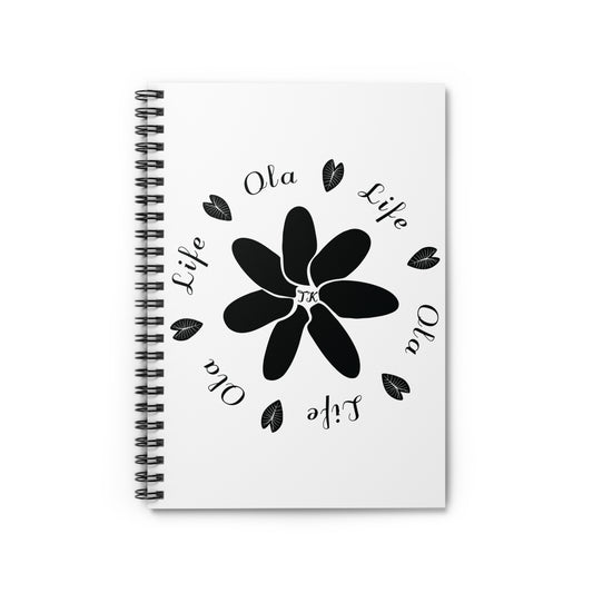Life & Ola Spiral Designer Notebook