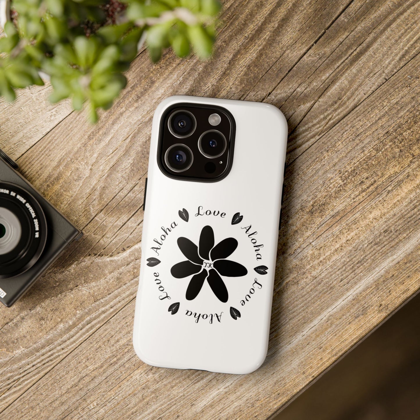 Love & Aloha Tough Phone Case