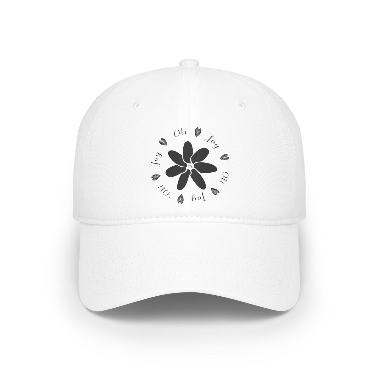 Joy & `Oli Low-Profile Baseball Cap Adjustable Velcro Cap