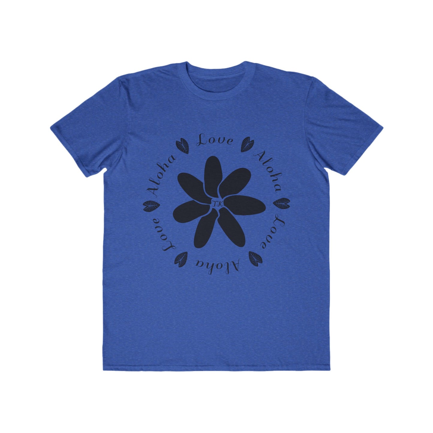 Love & Aloha Men's Lightweight Fashion T-Shirt
