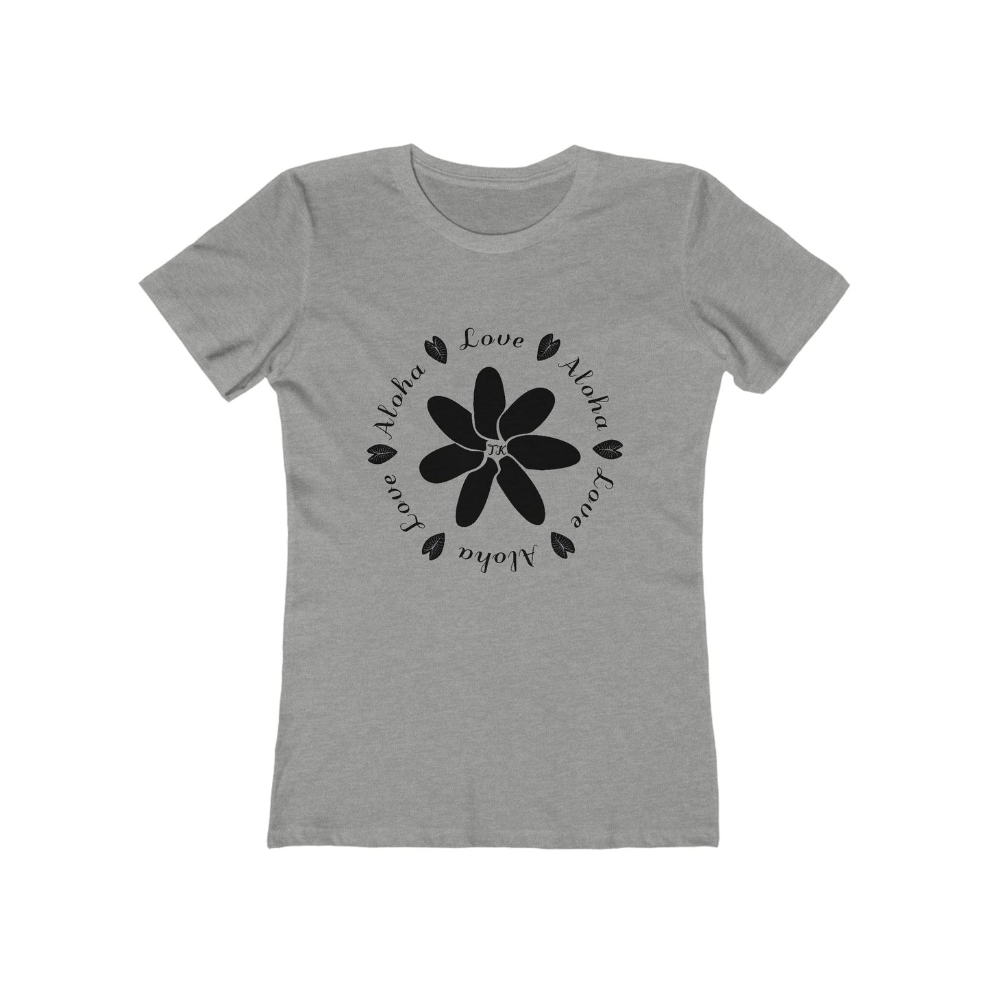 Love & Aloha Ladies Everyday Casual Wear Top