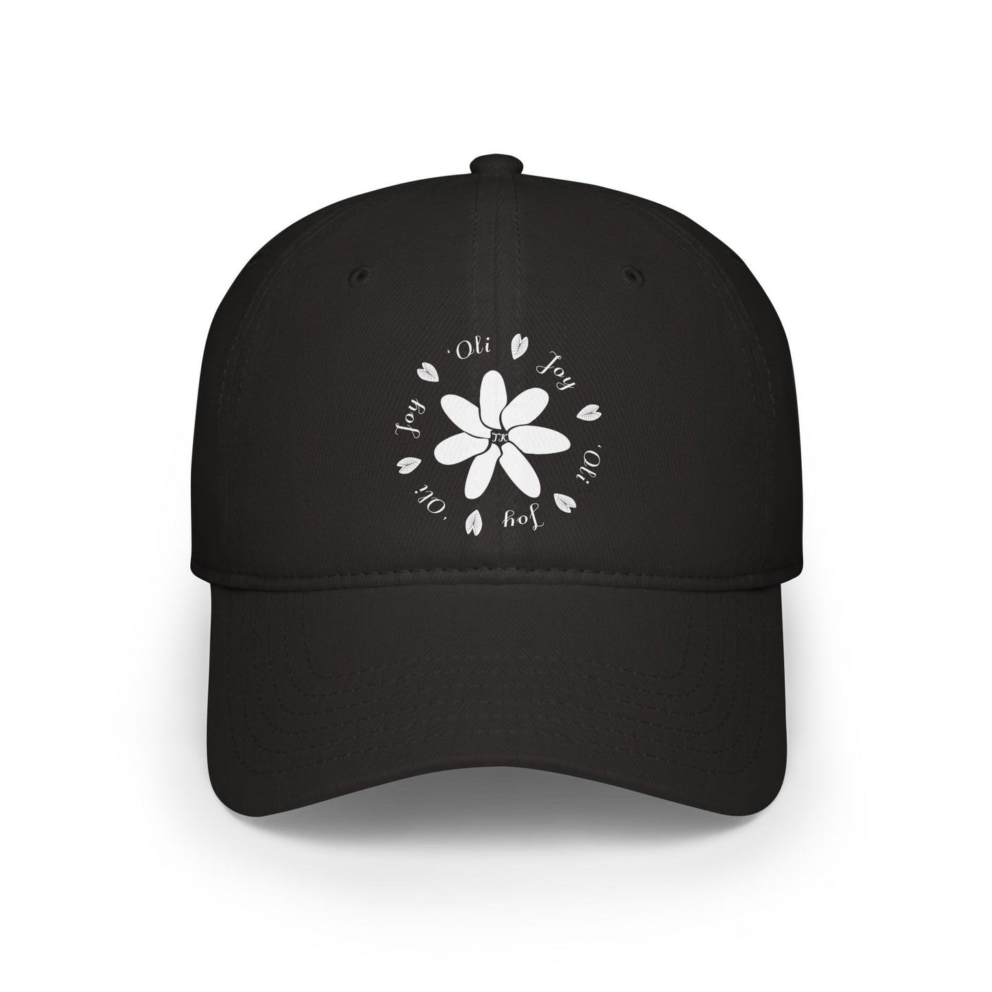 Joy & `Oli Low-Profile Baseball Cap Adjustable Velcro Cap