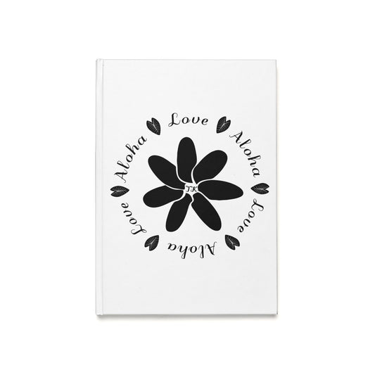 Love & Aloha Hardcover Designer Journal