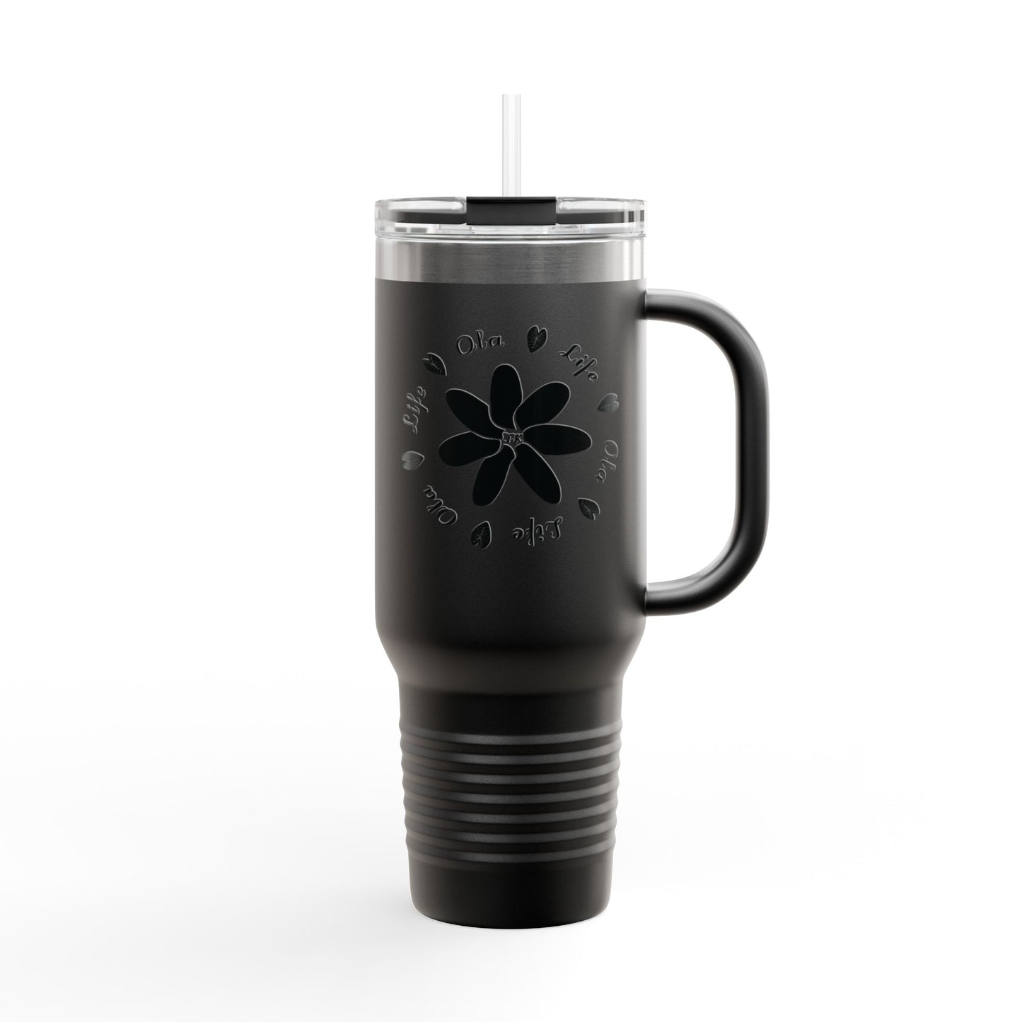 Life & Ola Insulated Designer Travel Mug, 40oz
