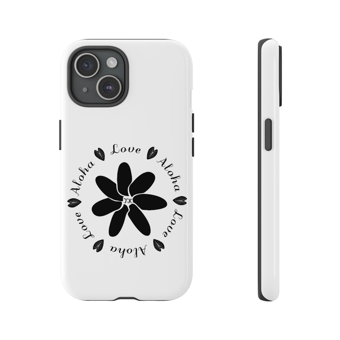 Love & Aloha Tough Phone Case