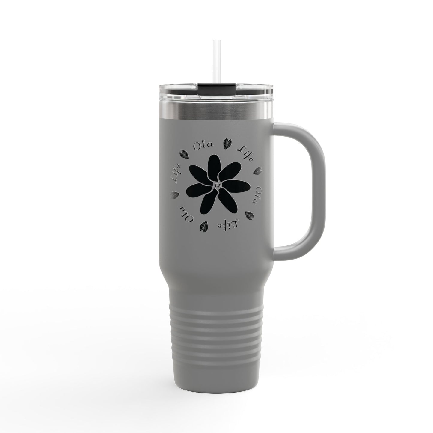 Life & Ola Insulated Designer Travel Mug, 40oz