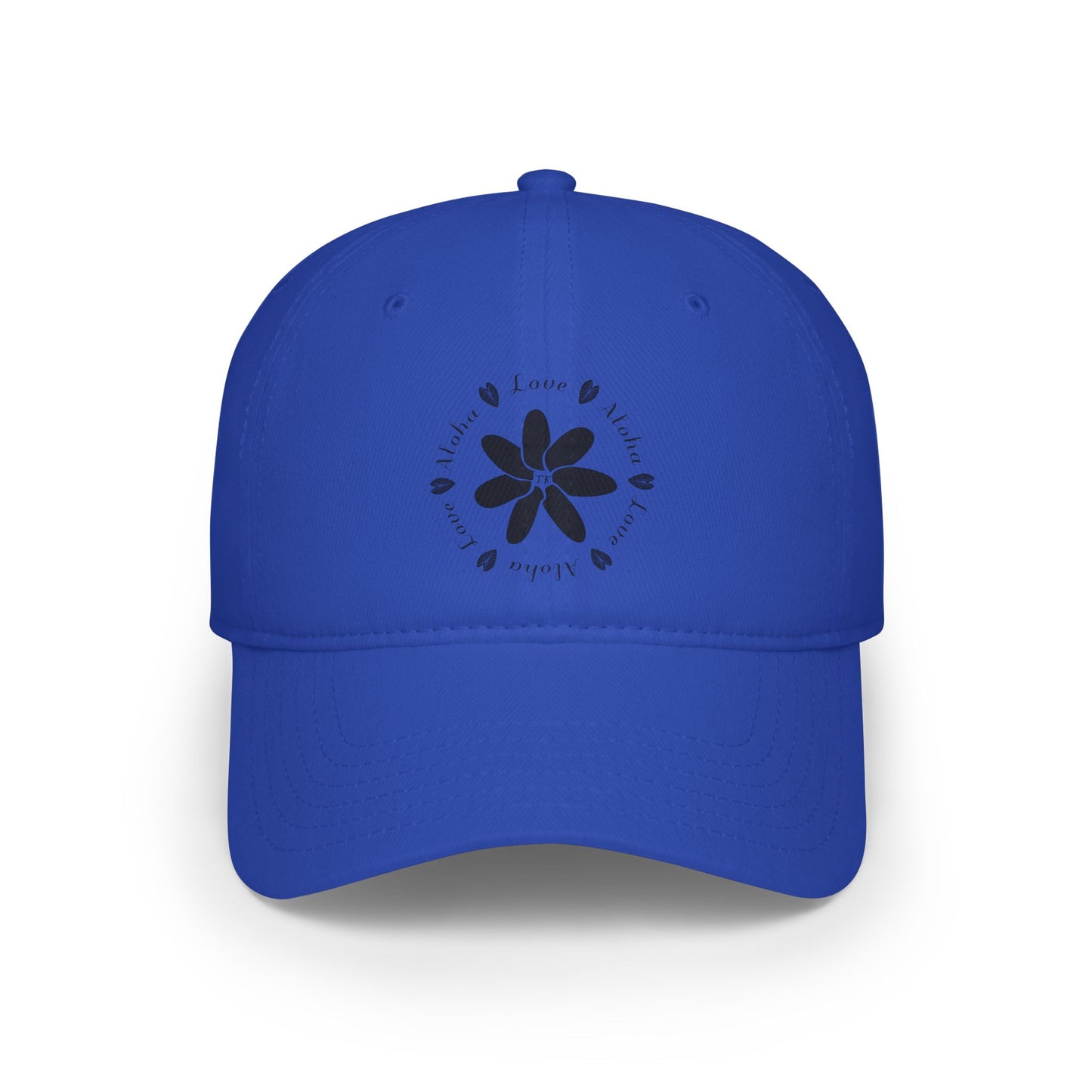 Love & Aloha Low-Profile Baseball Cap Adjustable Velcro Cap