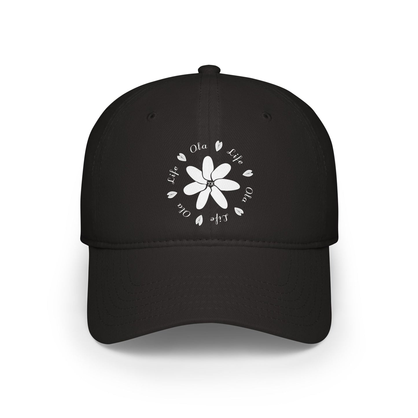 Life & Ola Low-Profile Baseball Cap Adjustable Velcro Cap