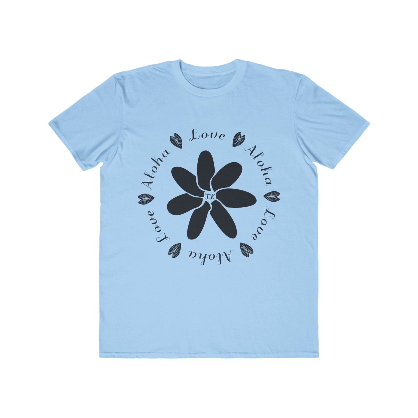 Love & Aloha Men's Lightweight Fashion T-Shirt