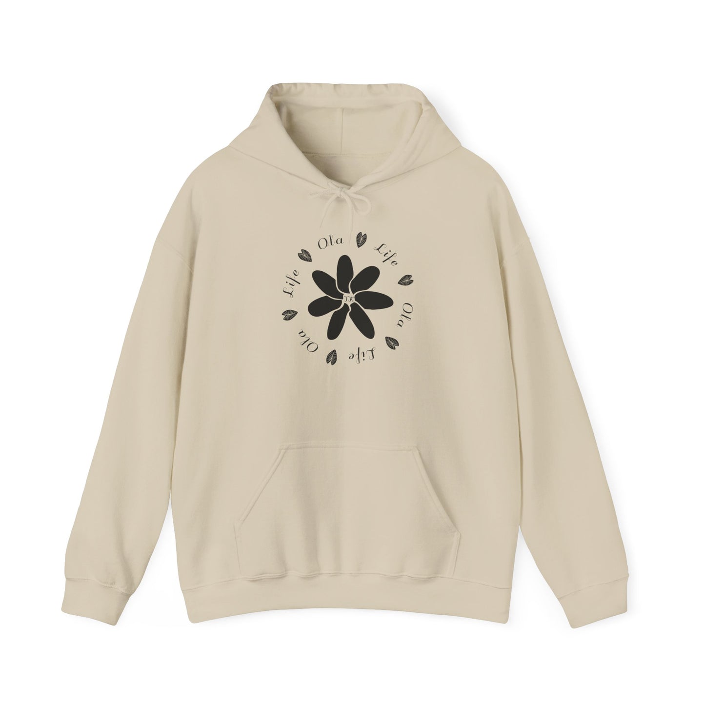 Life & Ola Unisex Adult Hooded Sweatshirt