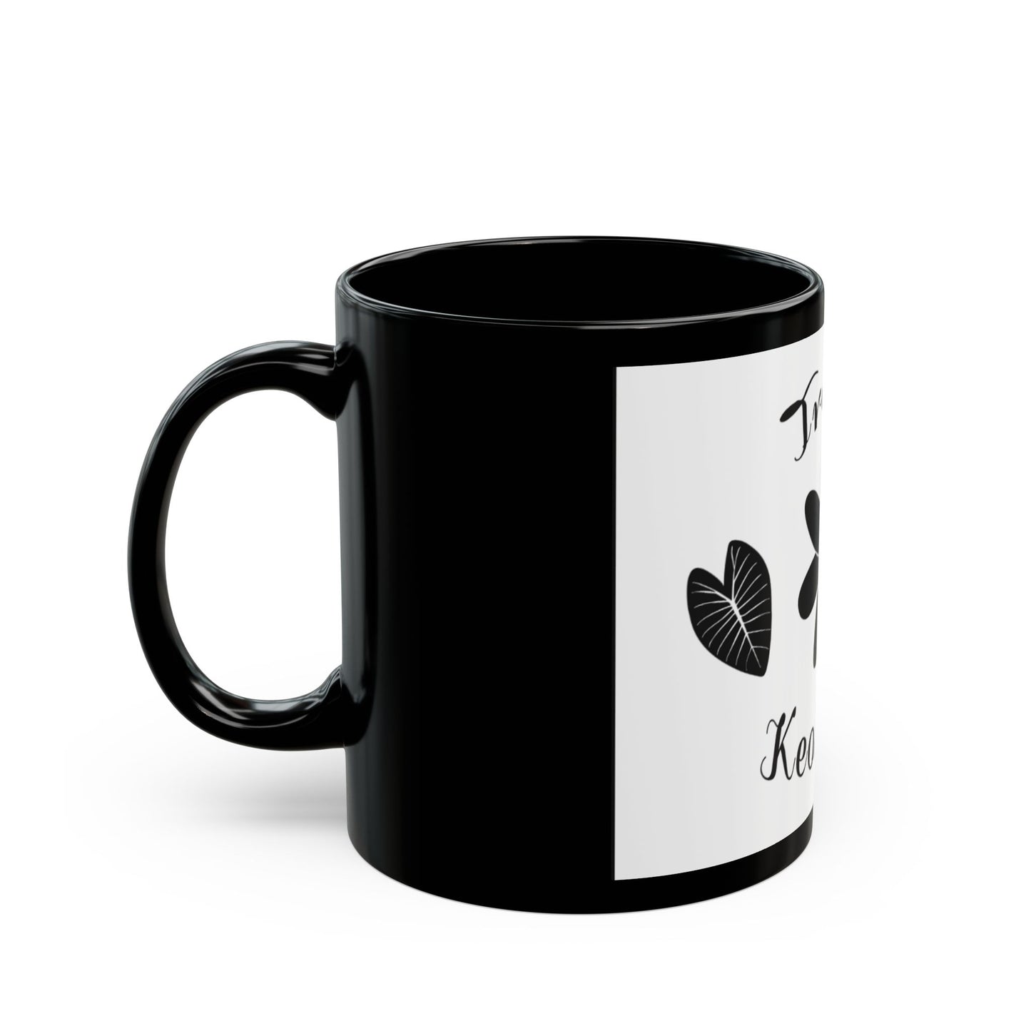 Tracie Keolalani Black Mug (11oz, 15oz)
