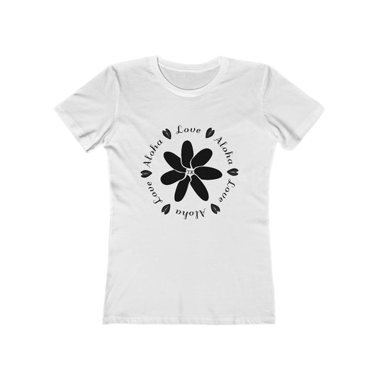 Love & Aloha Ladies Everyday Casual Wear Top