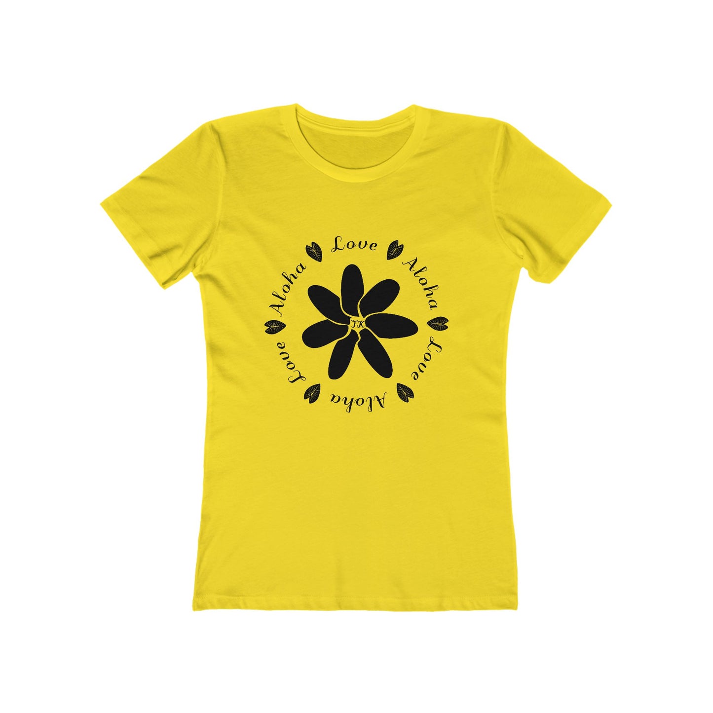 Love & Aloha Ladies Everyday Casual Wear Top