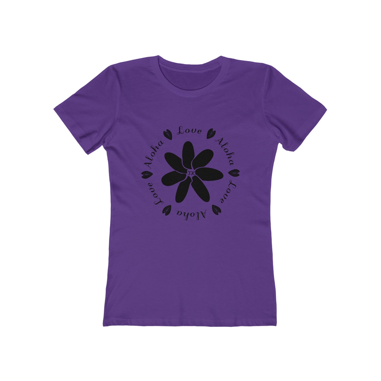 Love & Aloha Ladies Everyday Casual Wear Top