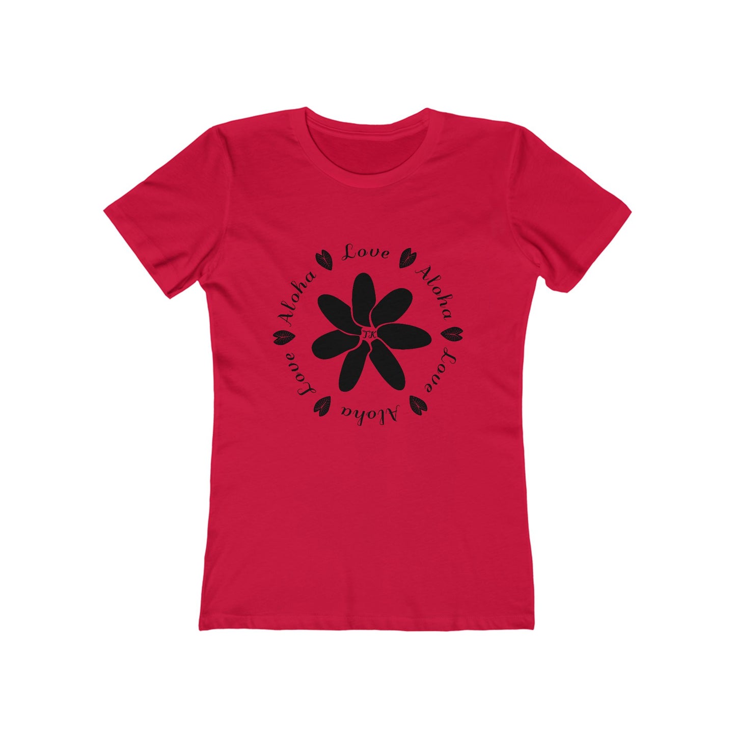 Love & Aloha Ladies Everyday Casual Wear Top