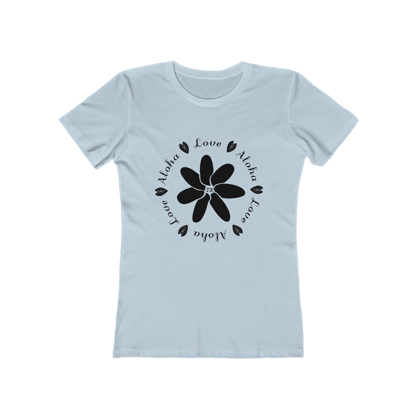 Love & Aloha Ladies Everyday Casual Wear Top