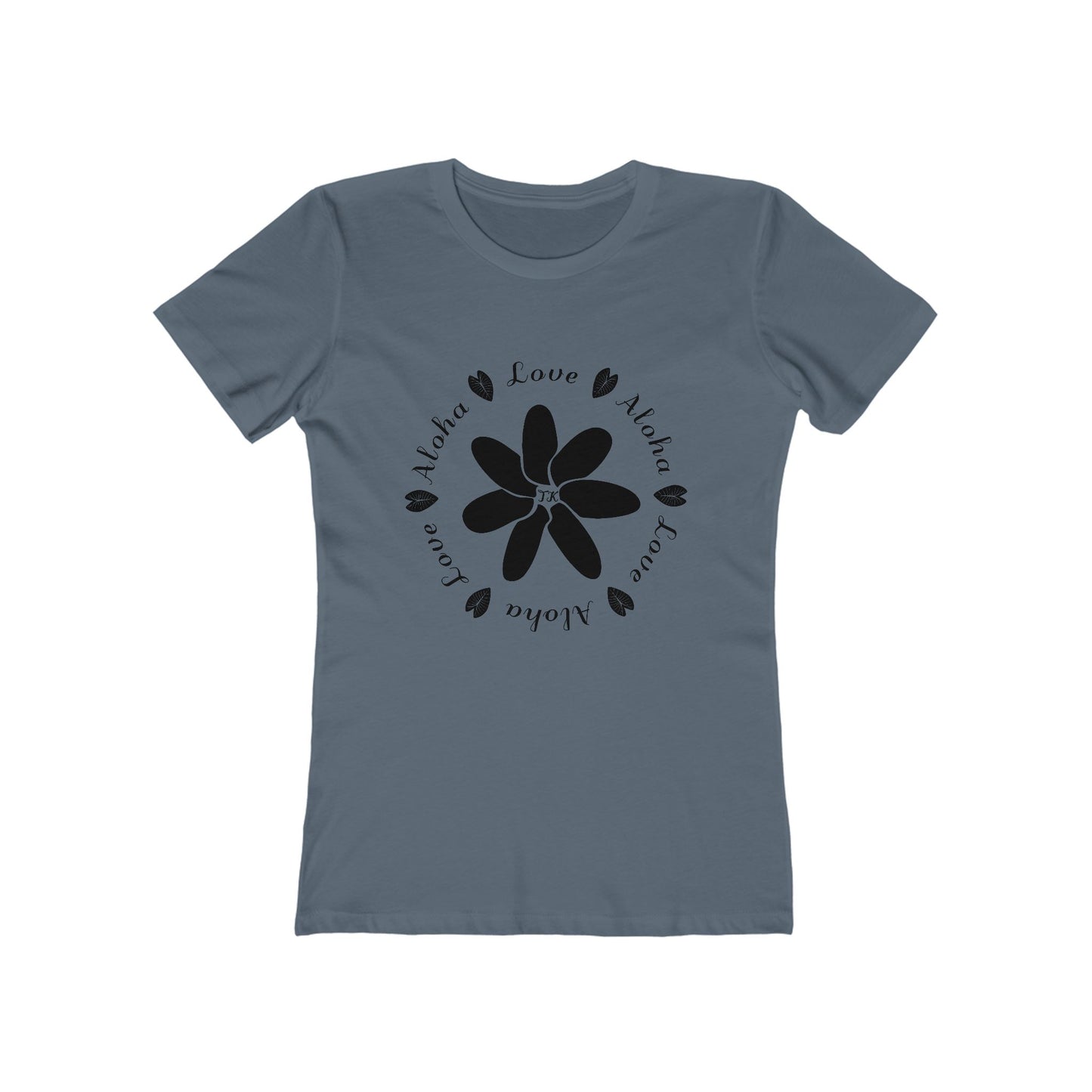 Love & Aloha Ladies Everyday Casual Wear Top