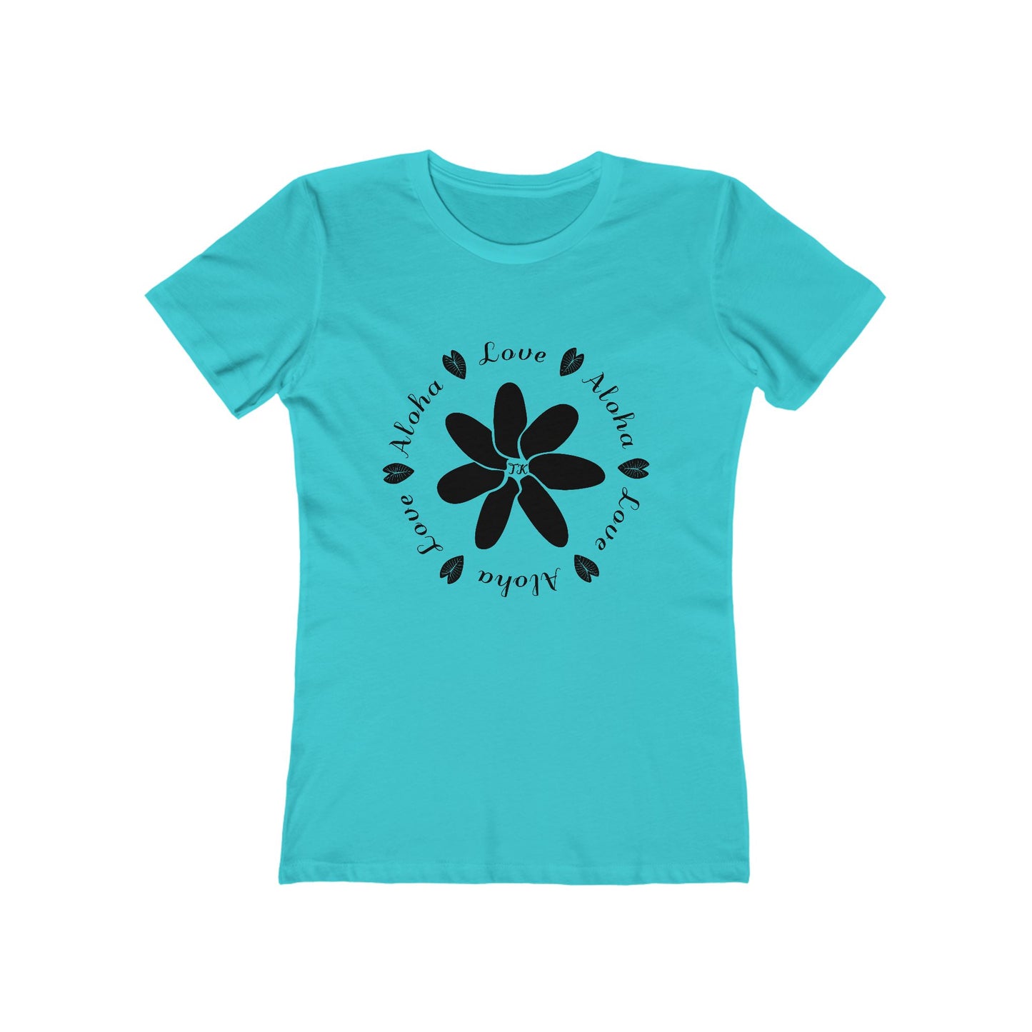 Love & Aloha Ladies Everyday Casual Wear Top