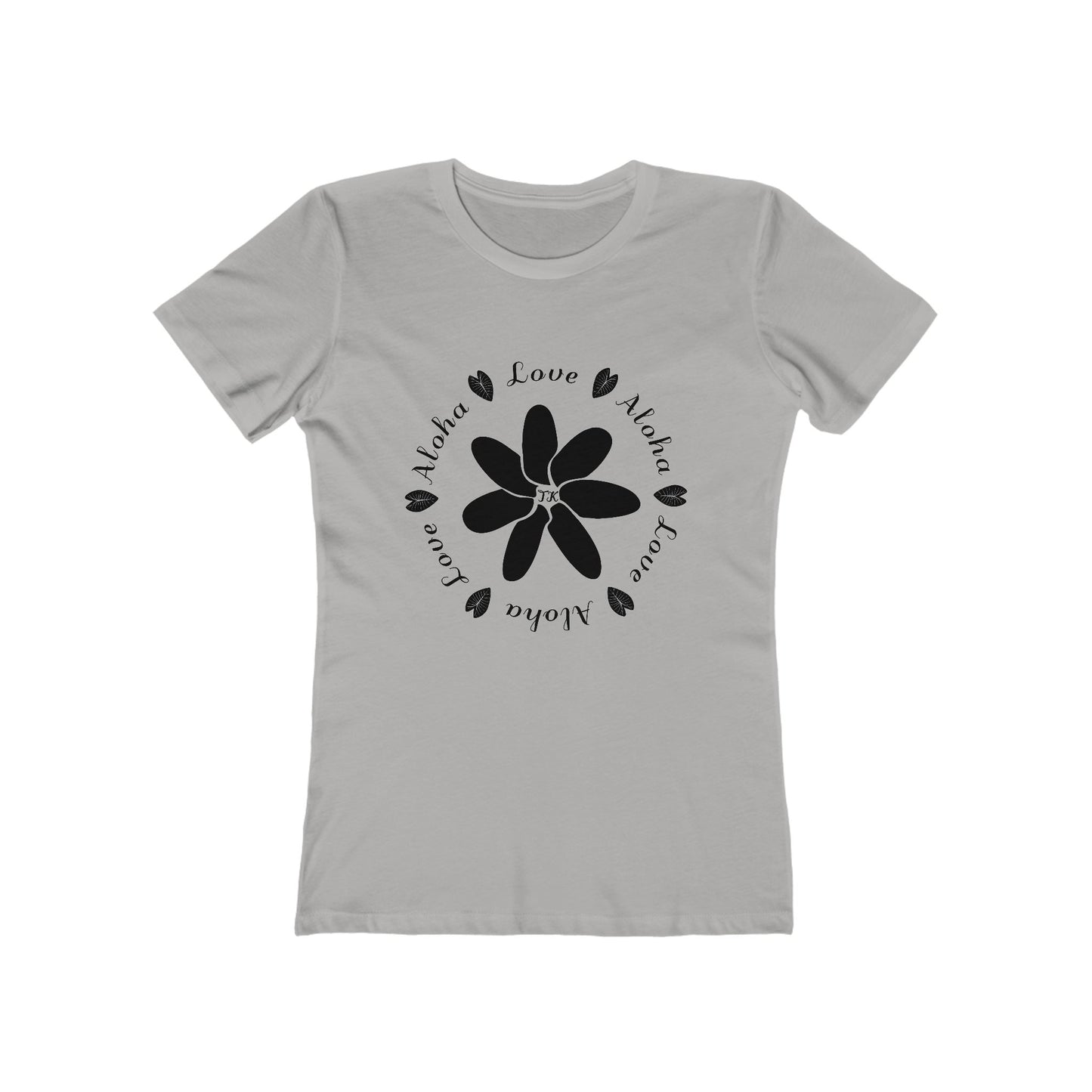 Love & Aloha Ladies Everyday Casual Wear Top